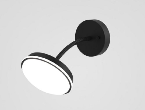 Светильник светодиодный Modern-Light 12Вт 220В Черный фото Светильник светодиодный Modern-Light 12Вт 220В Черный картинка